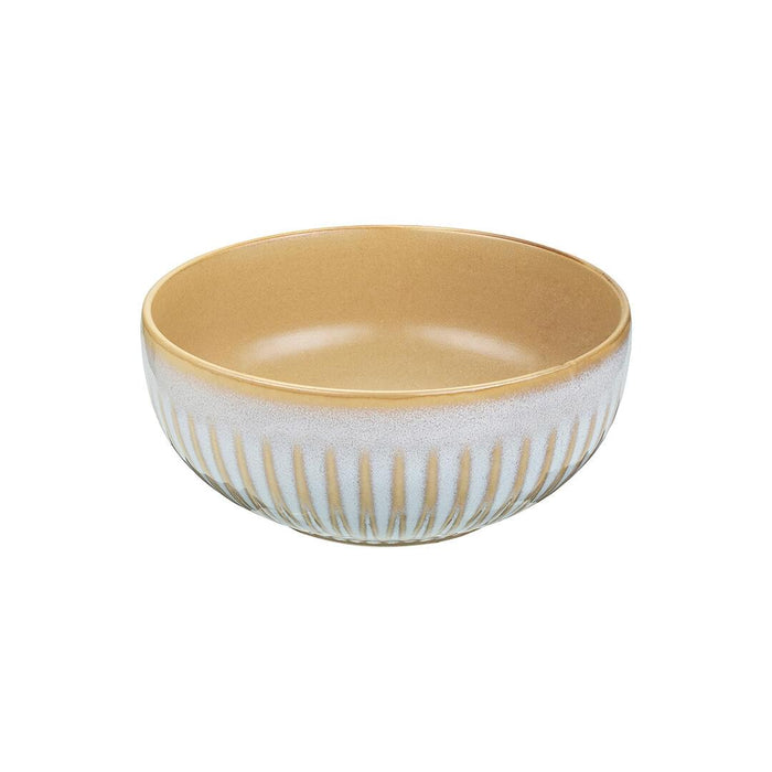 Luzerne COTTAGE ROUND BOWL - 160mm Ø | 70mm H | 713ml  ALMOND (x4)