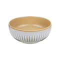 Luzerne COTTAGE ROUND BOWL - 190mm Ø |85mm H | 1295ml  ALMOND (x3)