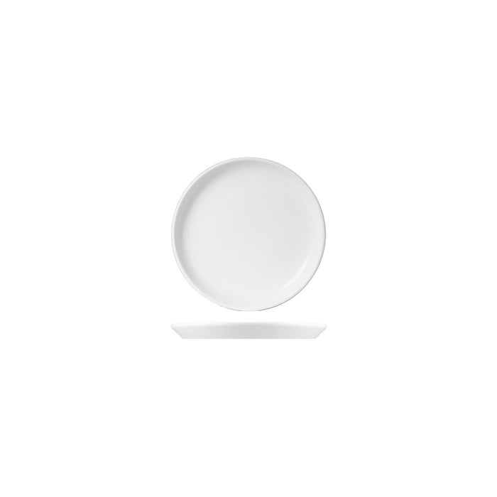 Royal Porcelain WHITE ALBUM ROUND FLARED COUPE PLATE 190x20mm (U3204) EA