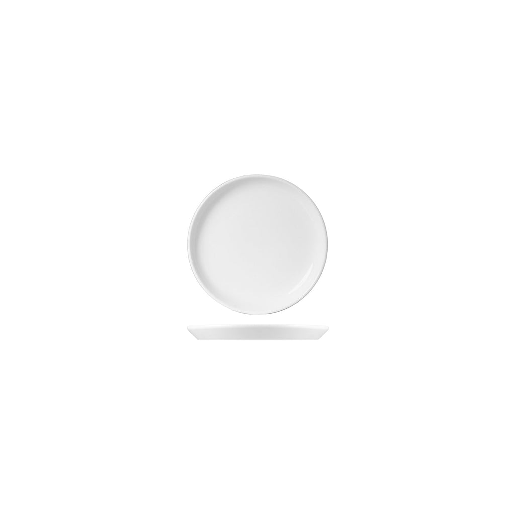 Royal Porcelain WHITE ALBUM ROUND FLARED COUPE PLATE 240x20mm (U3203) EA