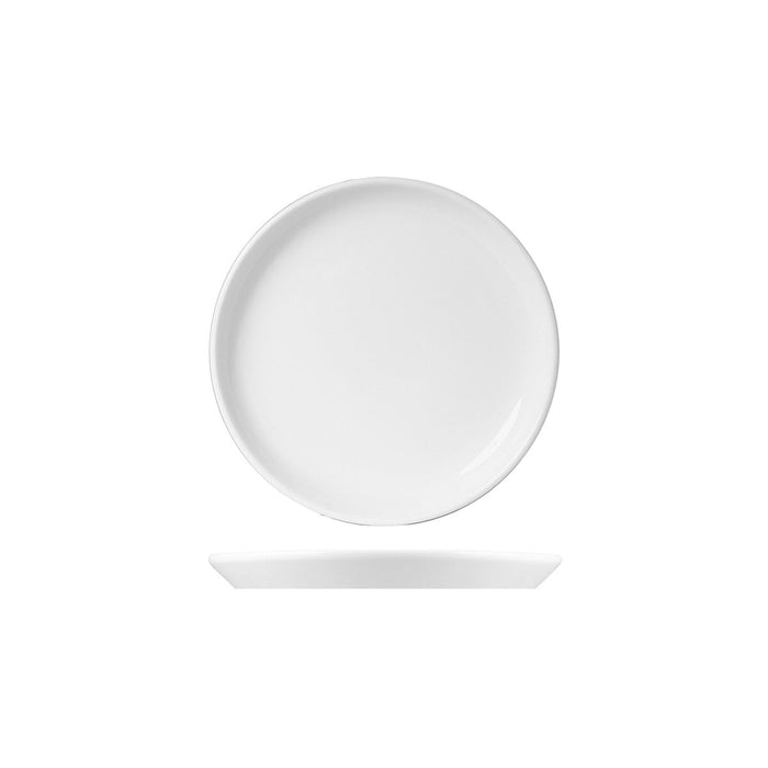 Royal Porcelain WHITE ALBUM ROUND FLARED COUPE PLATE 270x20mm (U3202) EA