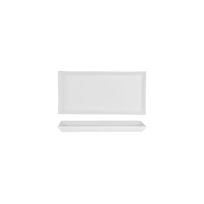 Royal Porcelain WHITE ALBUM RECT PLATTER FLARED SIDES 240x120x15mm (U3209) EA