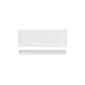 Royal Porcelain WHITE ALBUM RECT PLATTER FLARED SIDES 285x100x15mm (U3208) EA