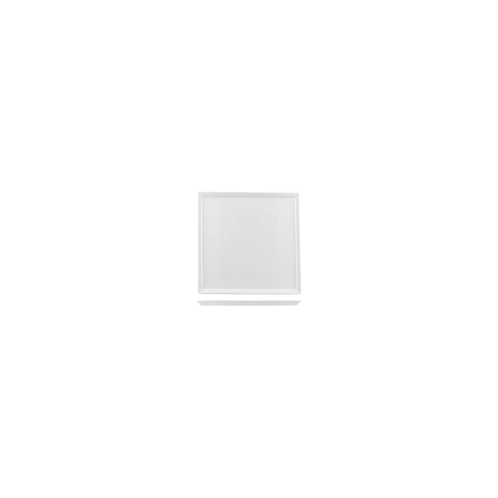 Royal Porcelain WHITE ALBUM SQUARE PLATE 100x100x15mm (U3207) EA