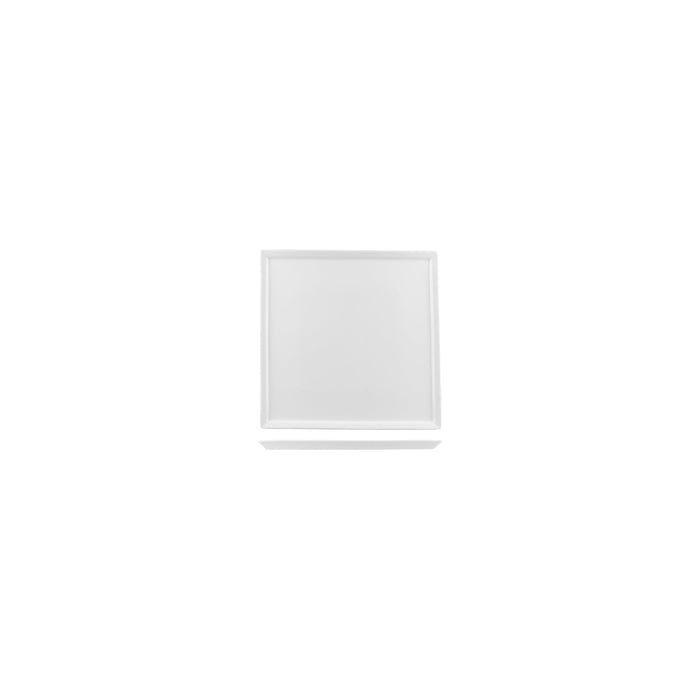 Royal Porcelain WHITE ALBUM SQUARE PLATE 160x160x15mm (U3206) EA