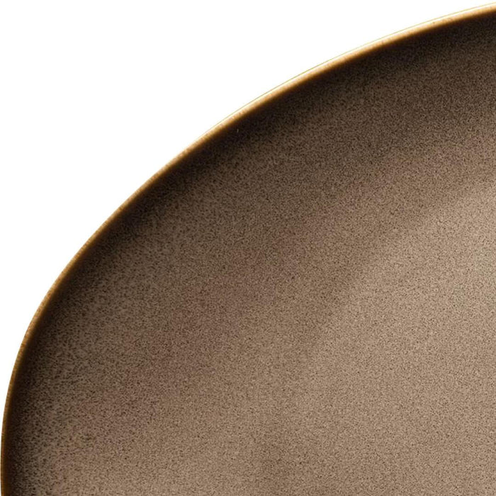 Luzerne RUSTIC OVAL PLATE-290x245mm  SAMA (x3)