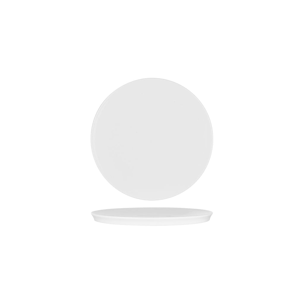 Royal Porcelain WHITE ALBUM ROUND PRESENTATION PLATE 100x15mm (U3235) EA