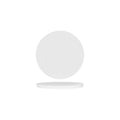 Royal Porcelain WHITE ALBUM ROUND PRESENTATION PLATE 100x15mm (U3235) EA