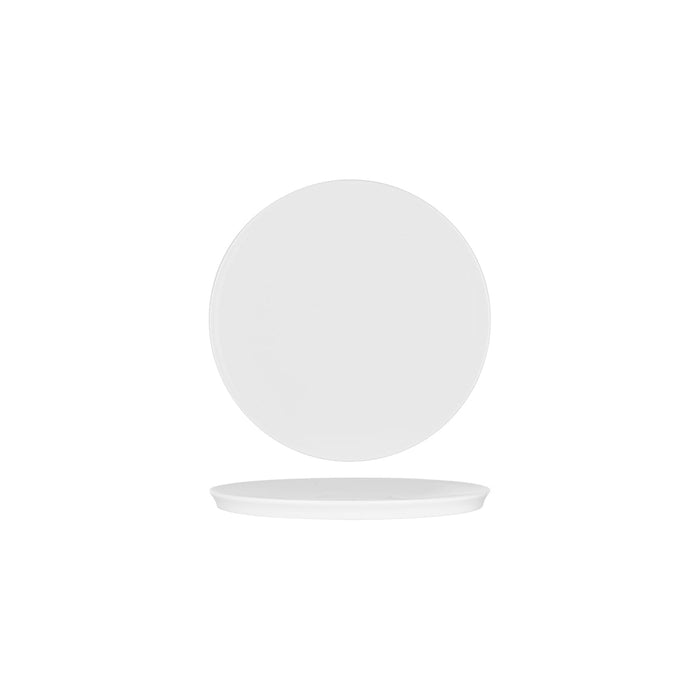 Royal Porcelain WHITE ALBUM ROUND PRESENTATION PLATE 100x15mm (U3235) EA