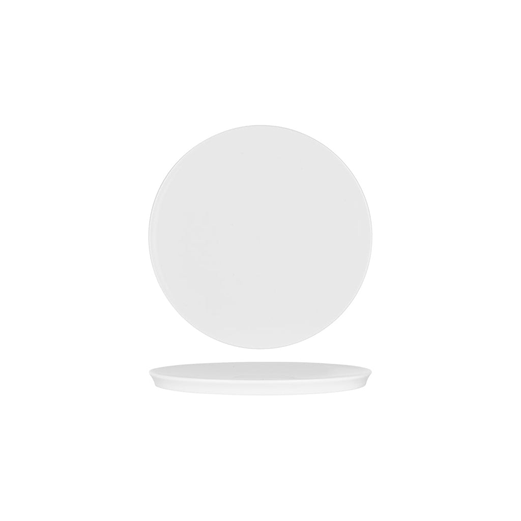 Royal Porcelain WHITE ALBUM ROUND PRESENTATION PLATE 155x15mm (U3234) EA
