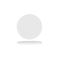 Royal Porcelain WHITE ALBUM ROUND PRESENTATION PLATE 155x15mm (U3234) EA