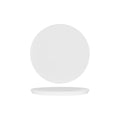 Royal Porcelain WHITE ALBUM ROUND PRESENTATION PLATE 220x15mm (U3233) (x24)