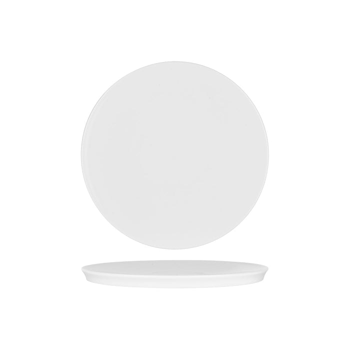 Royal Porcelain WHITE ALBUM ROUND PRESENTATION PLATE 265x15mm (U3232) (x24)