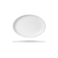 Royal Porcelain WHITE ALBUM OVAL PLATE FLARED 285x180x40mm (U3217) EA
