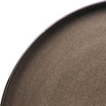 Luzerne RUSTIC PIZZA PLATE-320mm Ø CHESTNUT (x3)