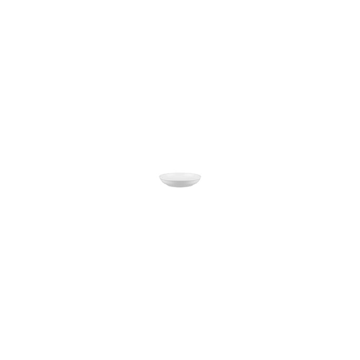 Royal Porcelain WHITE ALBUM ROUND SAUCE DISH 84x20mm (U3223) EA