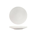 Luzerne ZEN ROUND COUPE PLATE-205mm Ø WHITE SWIRL (x6)