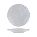Luzerne ZEN ROUND COUPE PLATE-275mm Ø GREY WEB (x4)