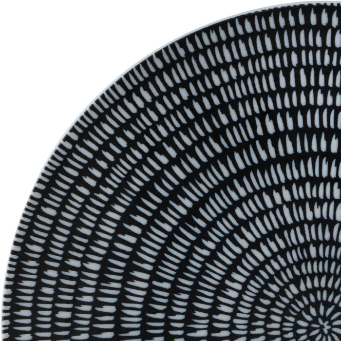 Luzerne ZEN ROUND COUPE PLATE-310mm Ø STORM (x3)