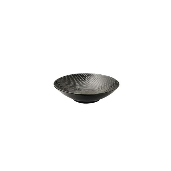 Luzerne ZEN ROUND BOWL-145mm Ø | 41mm H | 270ml BLACK SWIRL (x6)