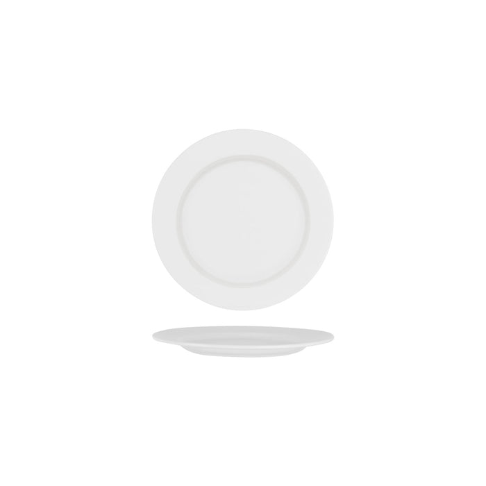 Royal Bone China ASCOT ROUND PLATE-210mm RIM SHAPE (B1003) EA