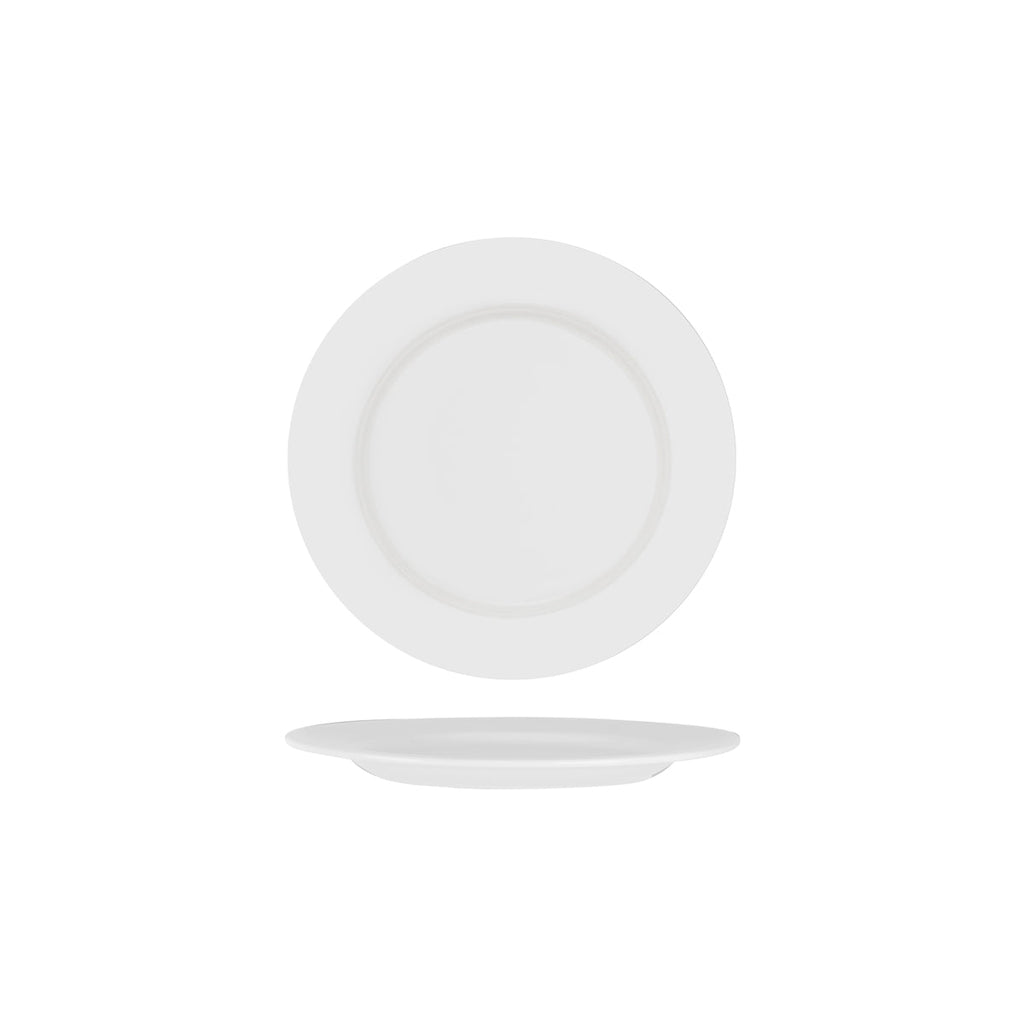 Royal Bone China ASCOT ROUND PLATE-240mm RIM SHAPE (B1002) EA