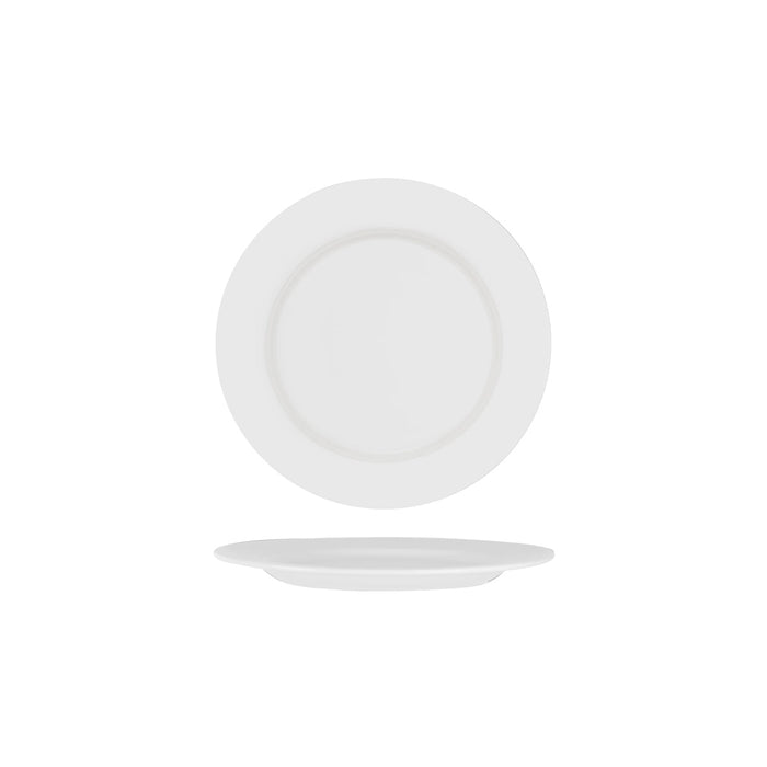 Royal Bone China ASCOT ROUND PLATE-240mm RIM SHAPE (B1002) EA