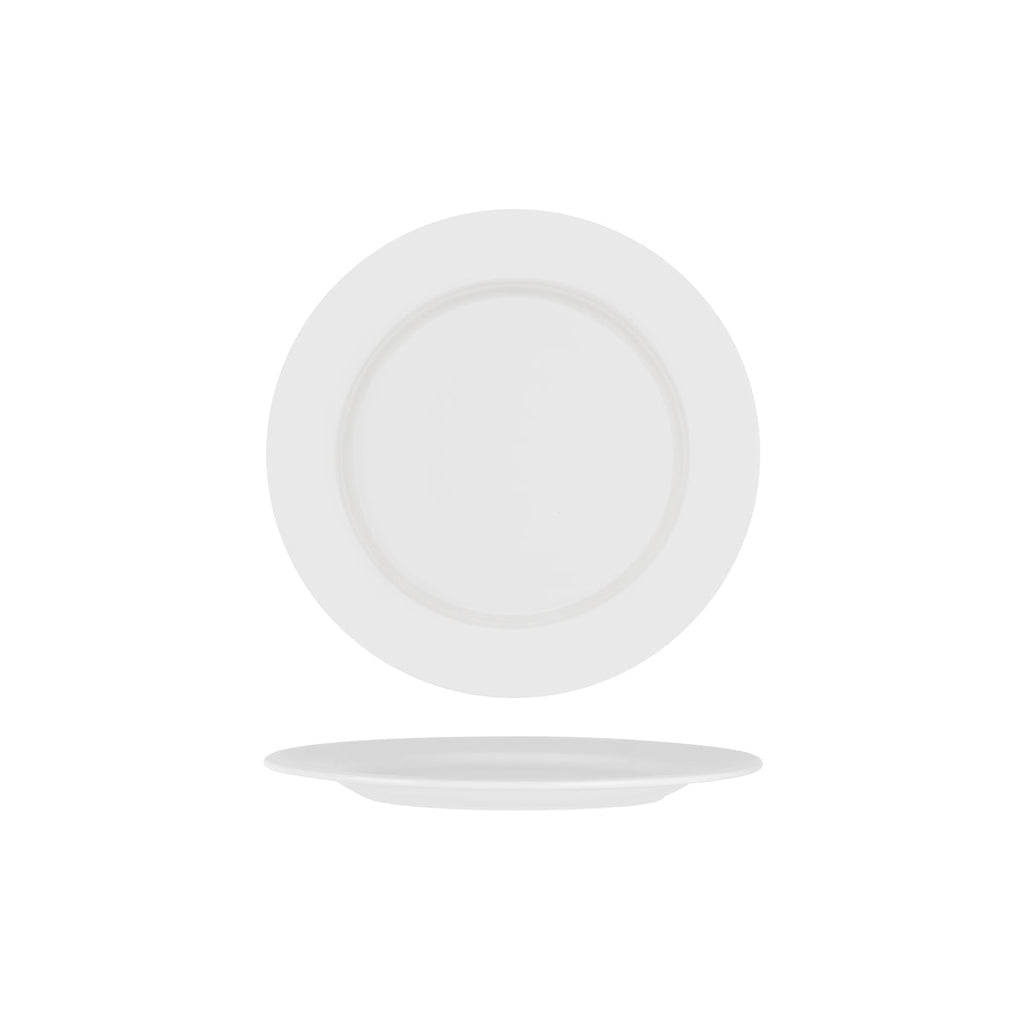 Royal Bone China ASCOT ROUND PLATE-270mm RIM SHAPE (B1001) EA