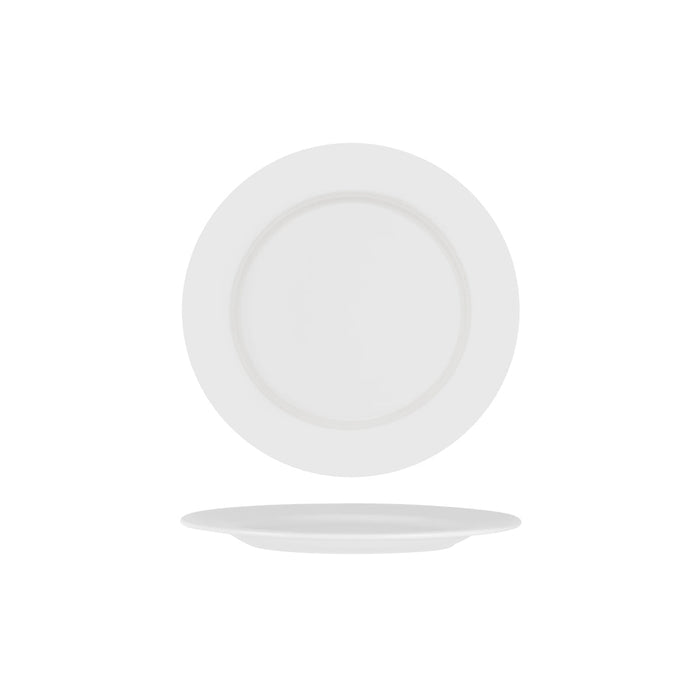Royal Bone China ASCOT ROUND PLATE-270mm RIM SHAPE (B1001) EA