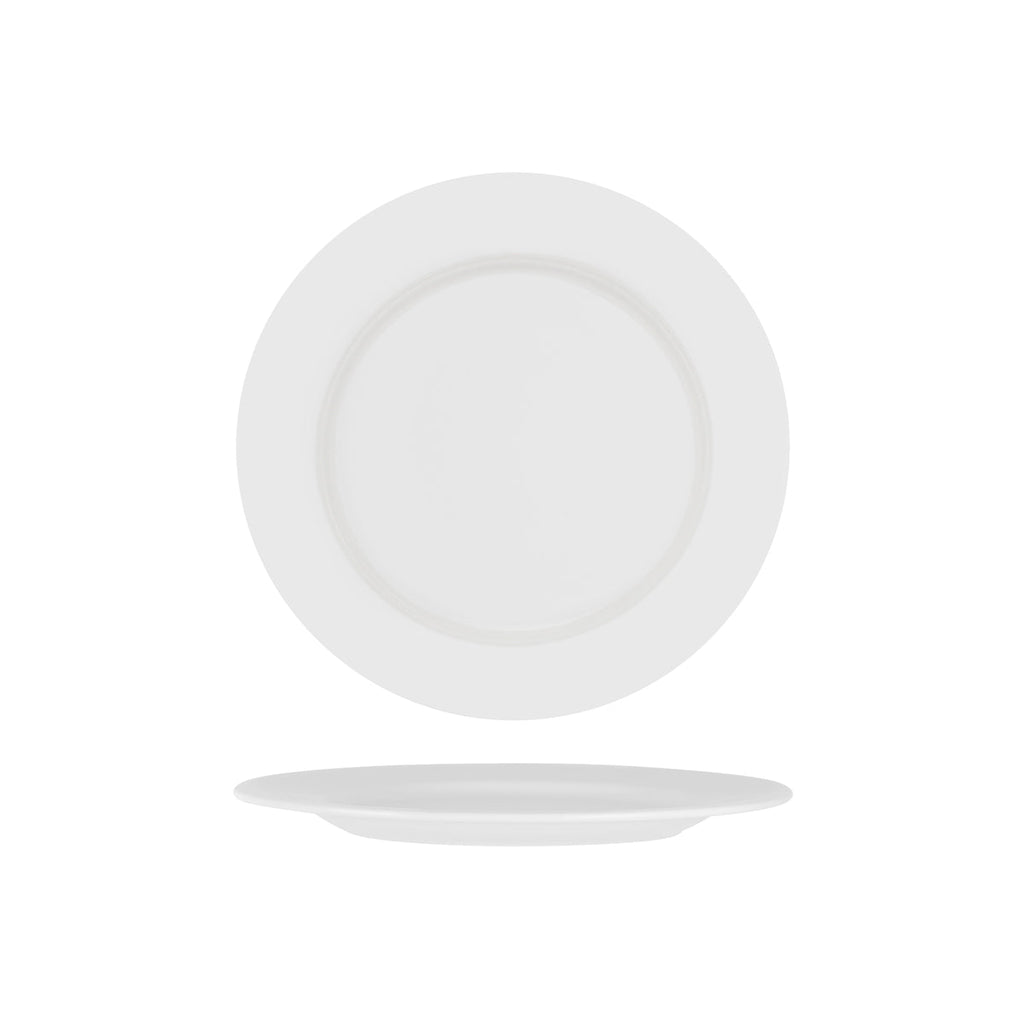 Royal Bone China ASCOT ROUND PLATE-300mm RIM SHAPE (B1008) EA