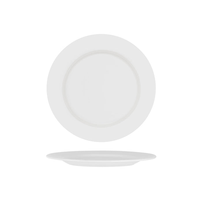 Royal Bone China ASCOT ROUND PLATE-300mm RIM SHAPE (B1008) EA