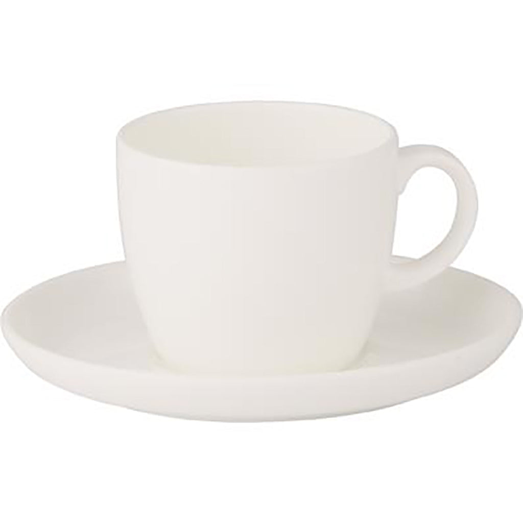 Royal Bone China RB ASCOT SAUCER-COFFEE CUP 140mm for 95045/46 (B1012) EA