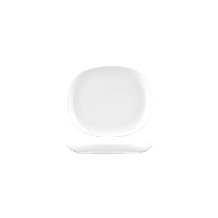 Sango ORA COUPE PLATE-170x150mm WHITE (x6)