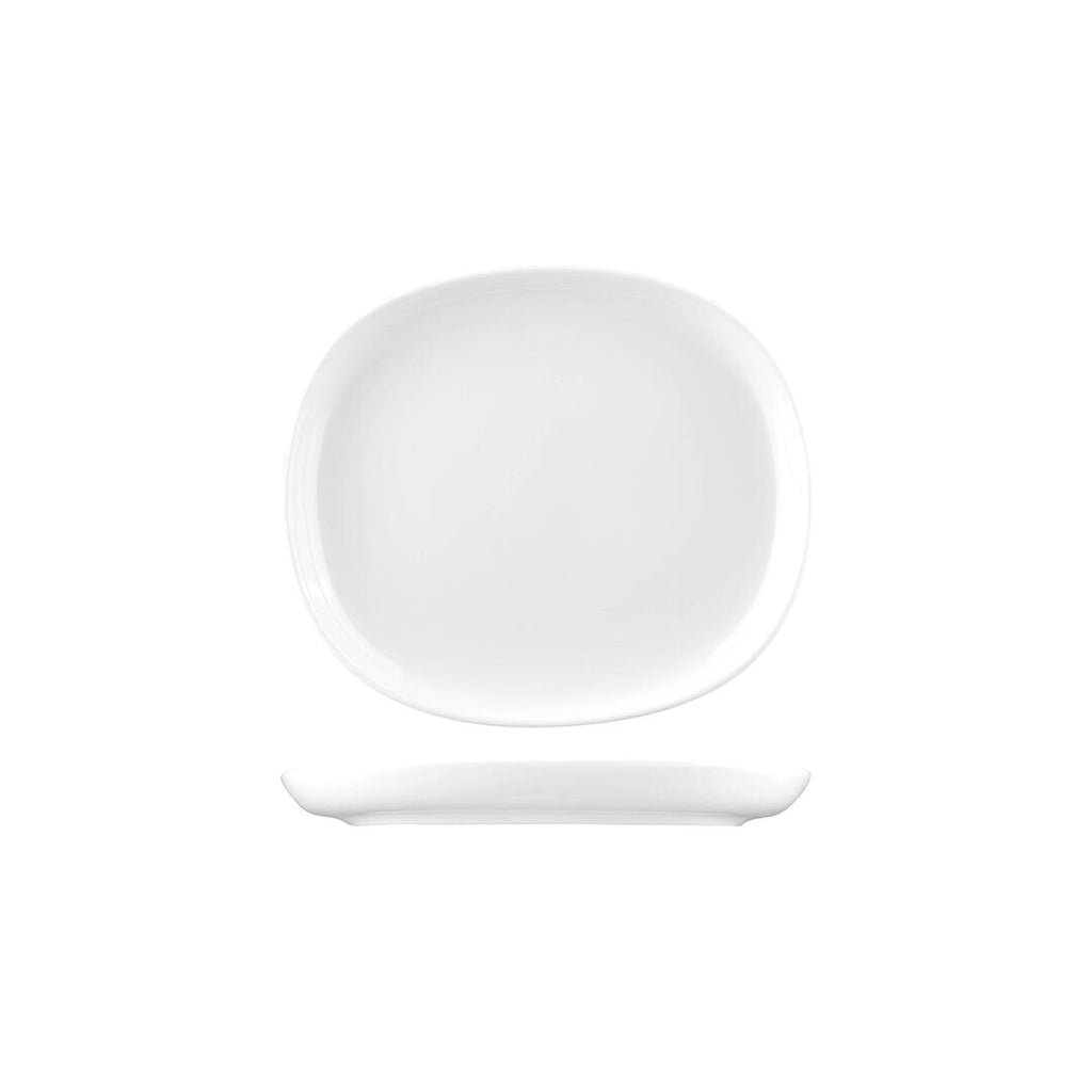Sango ORA COUPE PLATE-200x175mm WHITE (x6)