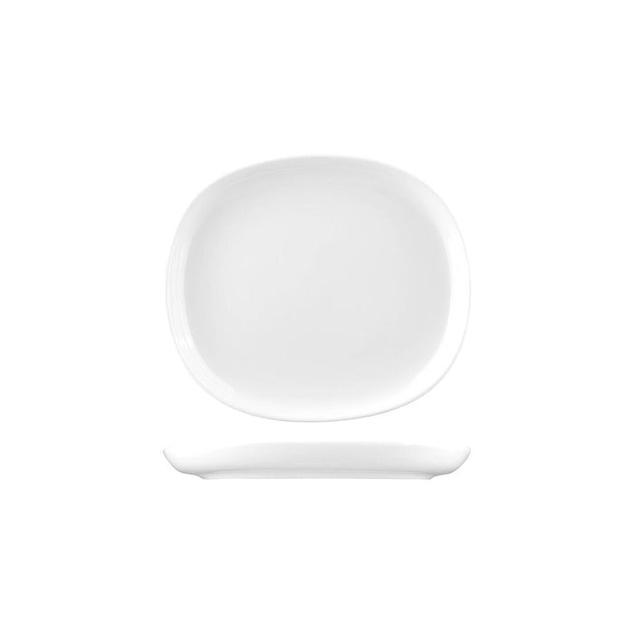 Sango ORA COUPE PLATE-200x175mm WHITE (x6)