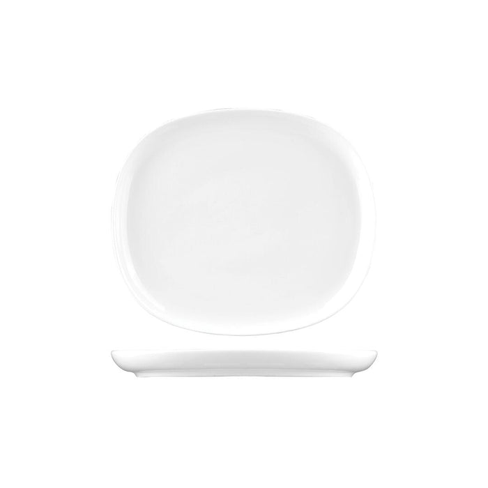 Sango ORA COUPE PLATE-230x200mm WHITE (x6)