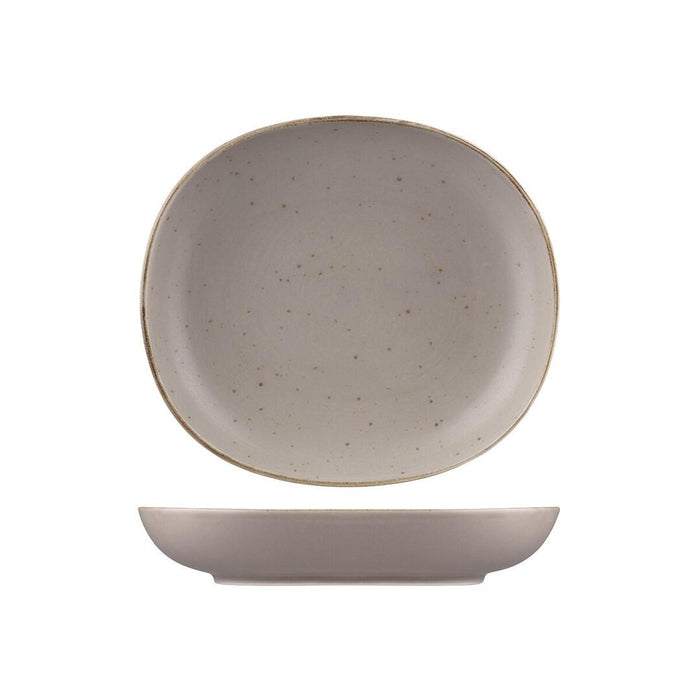 Sango ORA FLAT BOWL-260x230mm AVOLA (x6)