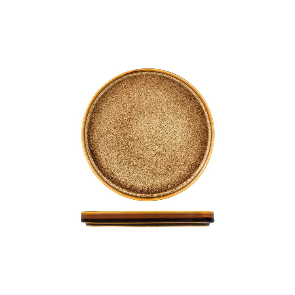 Sango ORA LOW STACKABLE PLATE-200mm Ø ARICA (x6)