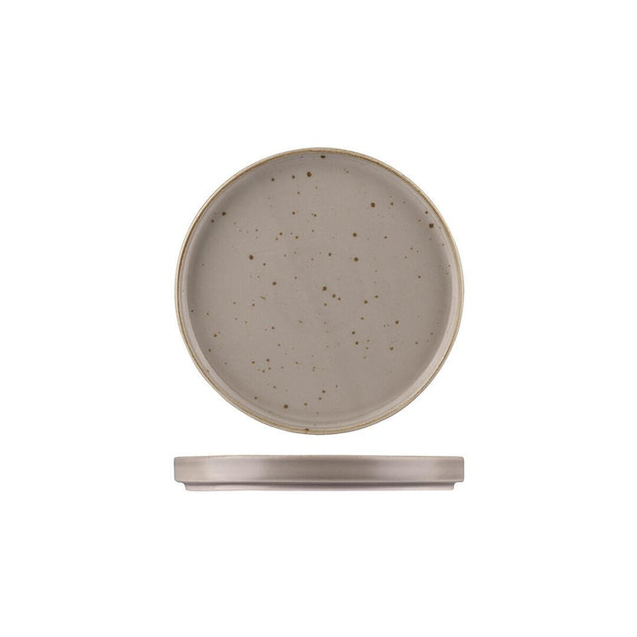 Sango ORA LOW STACKABLE PLATE-200mm Ø AVOLA (x6)