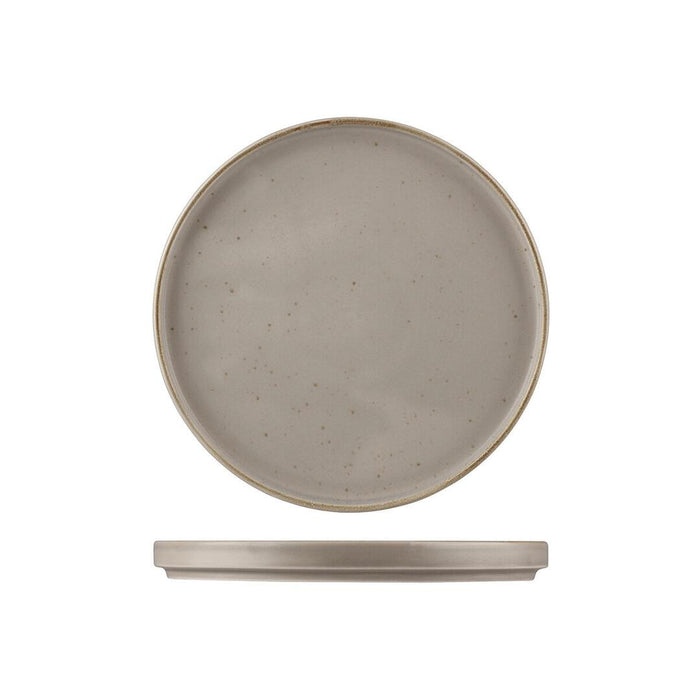 Sango ORA LOW STACKABLE PLATE-260mm Ø AVOLA (x6)