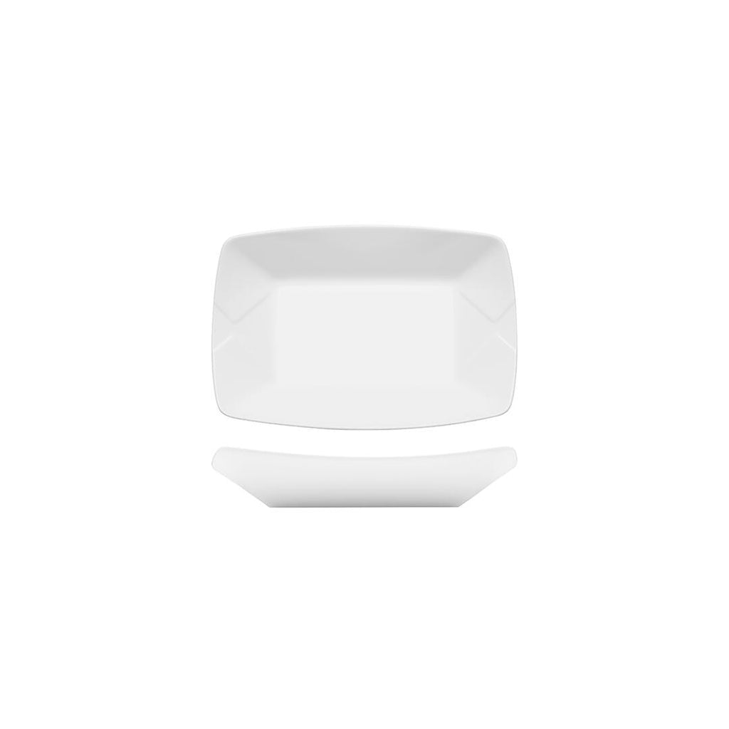 Fortessa FOOD TRUCK SMALL BOAT-140x95mm WHITE (x4)