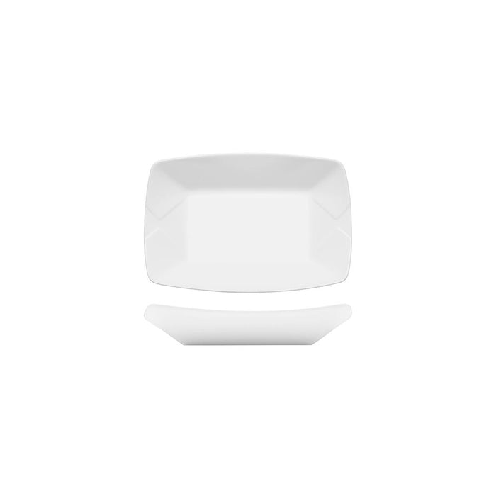 Fortessa FOOD TRUCK SMALL BOAT-140x95mm WHITE (x4)