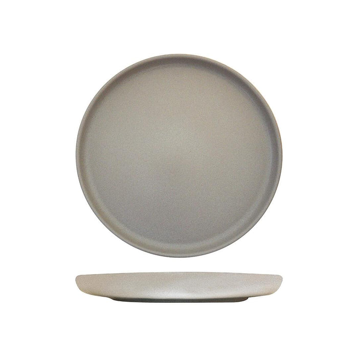 Eclipse UNO ROUND PLATE - 280mm Ø LIGHT GREY (x6)