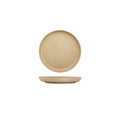 Eclipse UNO ROUND PLATE - 175mm Ø  TAUPE (x6)