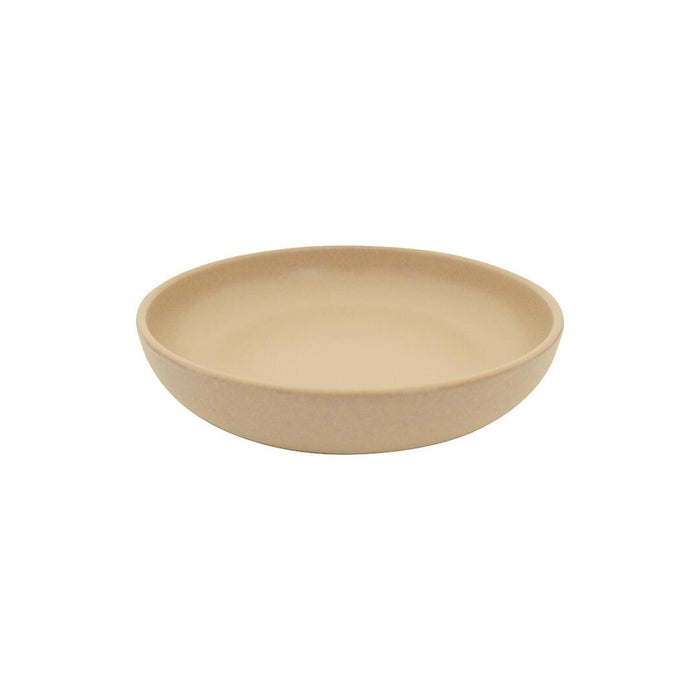 Eclipse UNO ROUND BOWL - 220mm Ø TAUPE (x6)