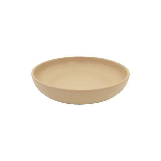 Eclipse UNO ROUND BOWL - 220mm Ø TAUPE (x6)