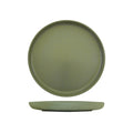 Eclipse UNO ROUND PLATE - 280mm Ø GREEN (x6)