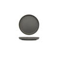 Eclipse UNO ROUND PLATE - 175mm Ø  DARK GREY (x6)