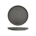Eclipse UNO ROUND PLATE - 280mm Ø DARK GREY (x6)
