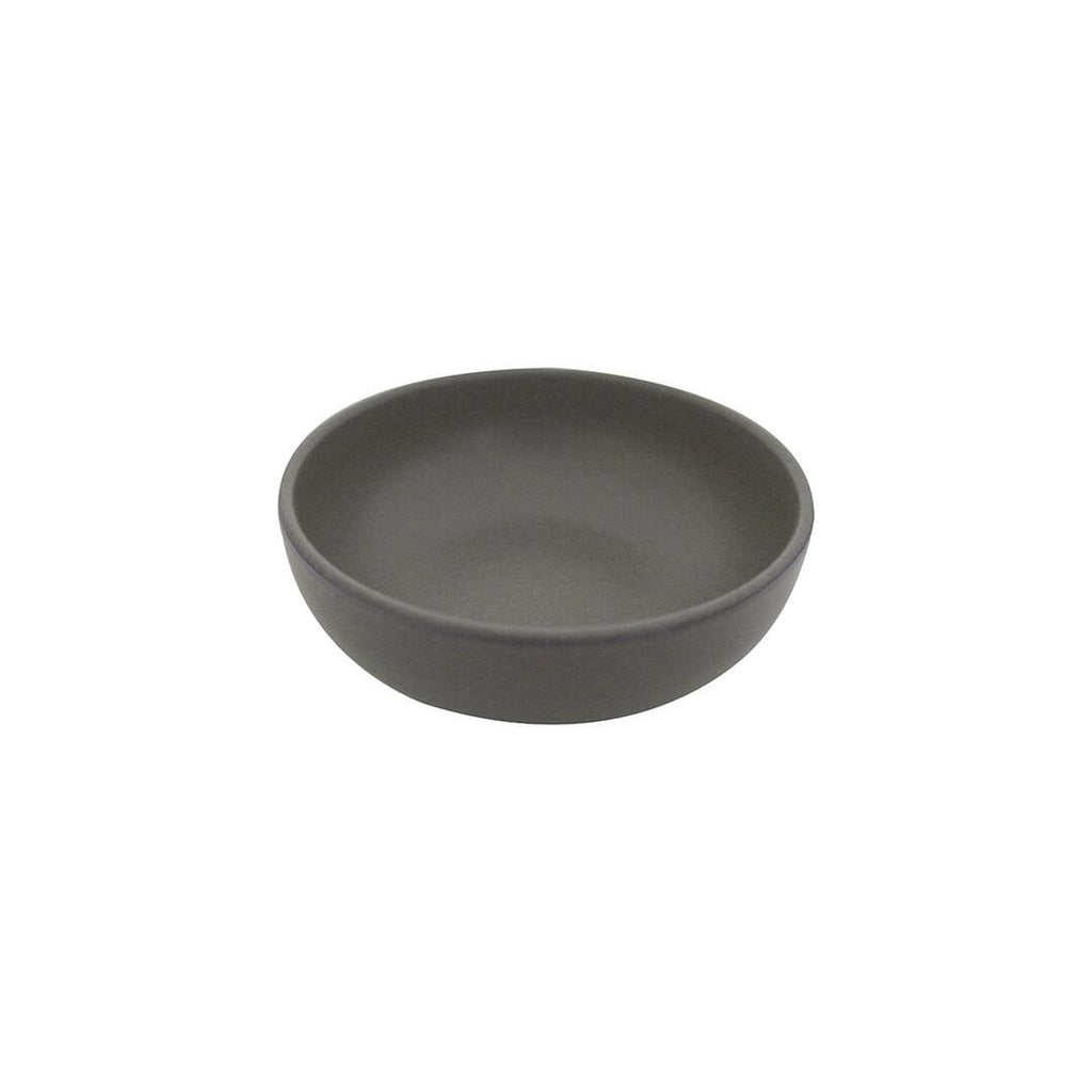 Eclipse UNO ROUND BOWL - 125mm Ø DARK GREY (x6)